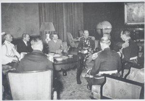 Lot 315 - Heinrich Hoffman (1885 - 1957) Framed Original B&W WW2 Photograph