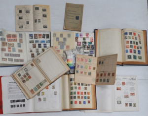 Lot 327 - Lot of Philatelic Stamp Albums, Other & pre stamped postcards pack
