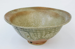 Lot 348 - Peter Rushforth (1920 - 2015) Australian Studio Pottery Bowl - Caledon