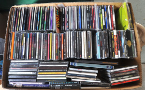 Lot 27 - Box lot of Assorted CDs incl Pink Floyd Live, Michael Jackson, U2, Asso