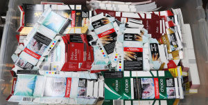 Lot 39 - Box Lot of Assorted vintage unmade Cigarette packaging incl Marlboro, C