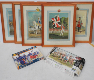 Lot 94 - Lot of Military related Items incl Boxed British & America Paratroo