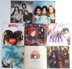 Lot 140 - Group lot - Mixed Vintage Vinyl Lp Records - Queen 'A Night at The Ope