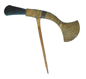 Lot 164 - 1960s Papua New Guinea adze - Stone blade
