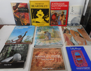 Lot 170 - Group Australian and other Art Reference Books, incl Contemporary Abor