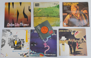 Lot 186 - Group lot - Vintage Australian Vinyl Records - Mainly Lp's incl Midnig
