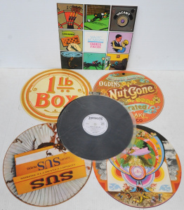Lot 202 - 2 x Vintage Small faces Vinyl Lp Records - both Australian pressings -