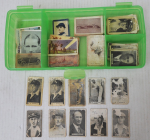 Lot 244 - Group Lot Vintage Cigarette & Other trading Cards - Heaps of Crick