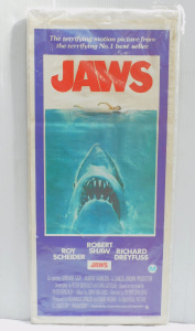 Lot 255 - Vintage JAWS Daybill Poster by MAPS Litho Pty Ltd