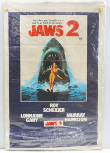 Lot 256 - Vintage JAWS 2 One Sheet Movie Poster by MAPS Litho Pty Ltd