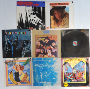 Lot 257 - Group lot - Vintage Blues & Blues Rock Vinyl LP Records - CCR 'Bay