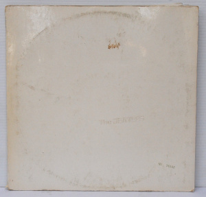 Lot 260 - Vintage c1969 Vinyl Double Lp Record - The Beatles White Album - Austr