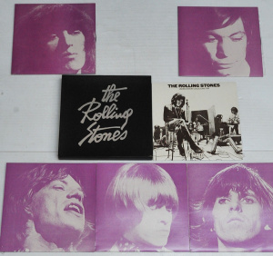Lot 261 - Vintage Boxed Ltd Ed Set Vinyl Lp Records - The Rolling Stones - featu