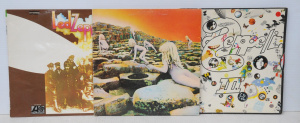 Lot 262 - 3 x vintage Led Zeppelin Vinyl Lp Records - all Australian pressings -