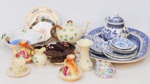 Lot 267 - Large Group lot - Classical Quality China & Ceramics - Irish Belle