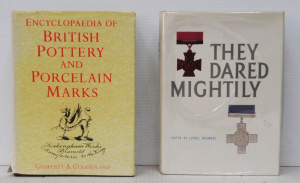 Lot 269 - 2 x Hardcover Reference Books incl The Encyclopedia of British Pottery