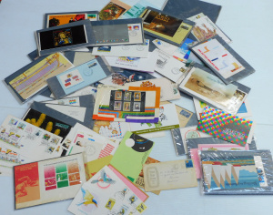 Lot 290 - Large Group lot of Australian First Day covers and Stamp packs inc Fir
