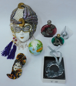 Lot 301 - Mixed Group lot inc 2 English First Impressions Perfume bottle with me