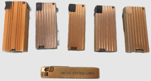 Lot 321 - Group gold-toned Cigarette Lighters, incl Benlow, Rol Delite, etc