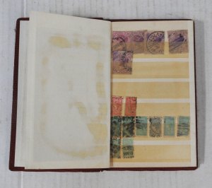 Lot 325 - Small Album & Contents - all Early State of Victoria Postage &