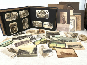 Lot 344 - Grp vintage Australian photos - 1936 Hartwood, NSW Tennis Club, cars,