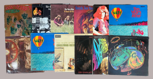Lot 346 - Group lot - Vintage 'Ten Years After' Vinyl Lp Records - Rock & Ro
