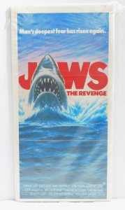 Lot 364 - Vintage JAWS The Revenge Daybill Poster by MAPS Litho Pty Limited