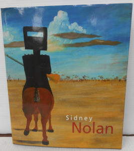 Lot 381 - Hardcover Australian Art Reference Book - Sidney Nolan 1917-1992, Art
