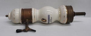 Lot 188 - Vintage Ceramic Lowenbrau Beer Ceramic Beer PumpFont Tap - Approx 76cm