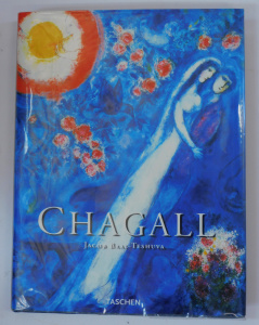 Lot 231 - Marc Chargall 1887-1985 Art Reference HC Book by Jacob Baal Teshuva -