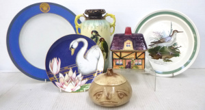 Lot 256 - Group lot - Vintage & Modern China - Portmerion 'Grey Phalarope',