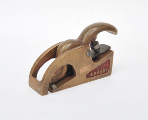 Lot 263 - Vintage Grandy Brass Plane Bull Nose Plane