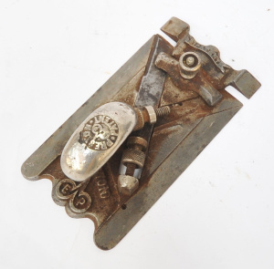 Lot 268 - Vintage c1900s Preston Large Side Rebate Carpentry Plane
