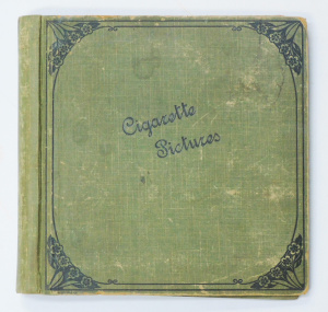 Lot 271 - Vintage cigarette card album & contents incl Wills British empire