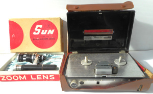 Lot 274 - 2 x Vintage Items, incl Sony portable Rewel to Reel Tape recorder Baby