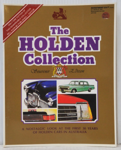 Lot 276 - Vintage Soft Cover The Holden Collection Souvenir Edition Book - 1948