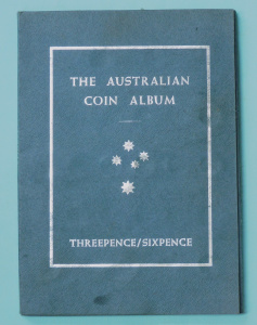 Lot 287 - Australian Pre Decimal Currency - The Australian Coin Album - Threepen