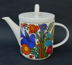 Lot 351 - Retro Villeroy & Boch Acapulco Coffee Pot