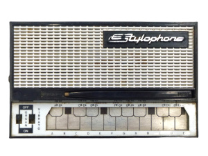 Lot 7 - Vintage Stylophone Batt Op Kids Toy Synthesiser, w Stylus, AF