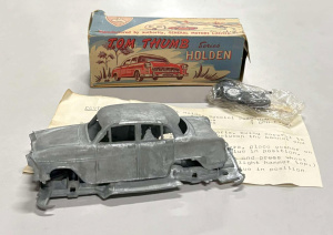 Lot 15 - 1950s TOM THUMB Series Holden Streamlux 136 model FE HOLDEN - unmade wi