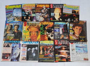 Lot 21 - Group lot - Vintage c1970 - 80s Starburst Sci Fi Movie Magazines - a Ma