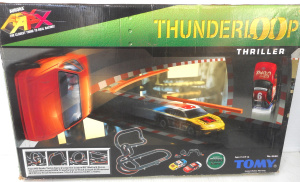 Lot 24 - Boxed complete Tomy No5559 Aurora AFX Thunderloop Thriller Slot Car Rac