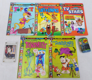 Lot 33 - Mixed group Vintage Australian Comics (Murray Publishers) incl Laff-a-l