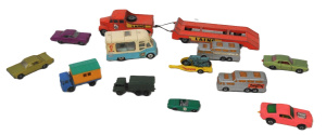 Lot 49 - Mixed Group of Diecast Scale Model Vehicles incl Corgi Mr Softee Ice Cr