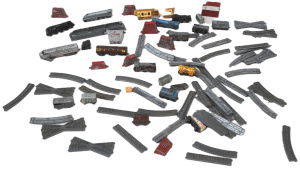 Lot 51 - Large Lot of Vintage Lonestar Loco OO Gauge Diecasts incl Steam, Diesel
