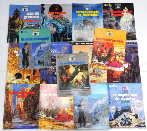 Lot 61 - 15 x Vintage Assorted Dutch Printed Ravian Comic Books incl Het Verlor