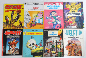 Lot 67 - Group lot - Mixed c1970 - 80s Dutch Comic Books - Asterix, Lucky Luke 1