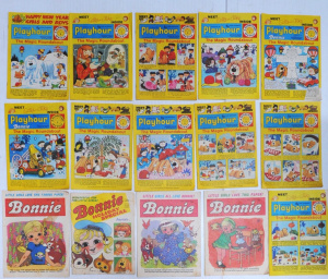 Lot 68 - Group lot - Vintage c1970s Kids Comics - Bonnie & Playhour featurin