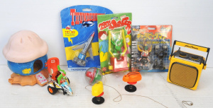 Lot 81 - Lot of Vintage Kids Toys incl Mint carded B-Daman Figure, Mint Carded T