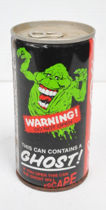 Lot 100 - Vintage c1989 Novelty Unopened Coca Cola Can from Ghostbusters 2 Film